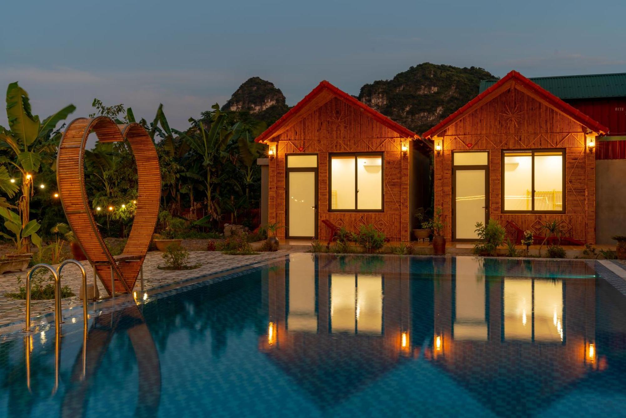 Tan Dinh Farmstay Ninh Binh Dış mekan fotoğraf