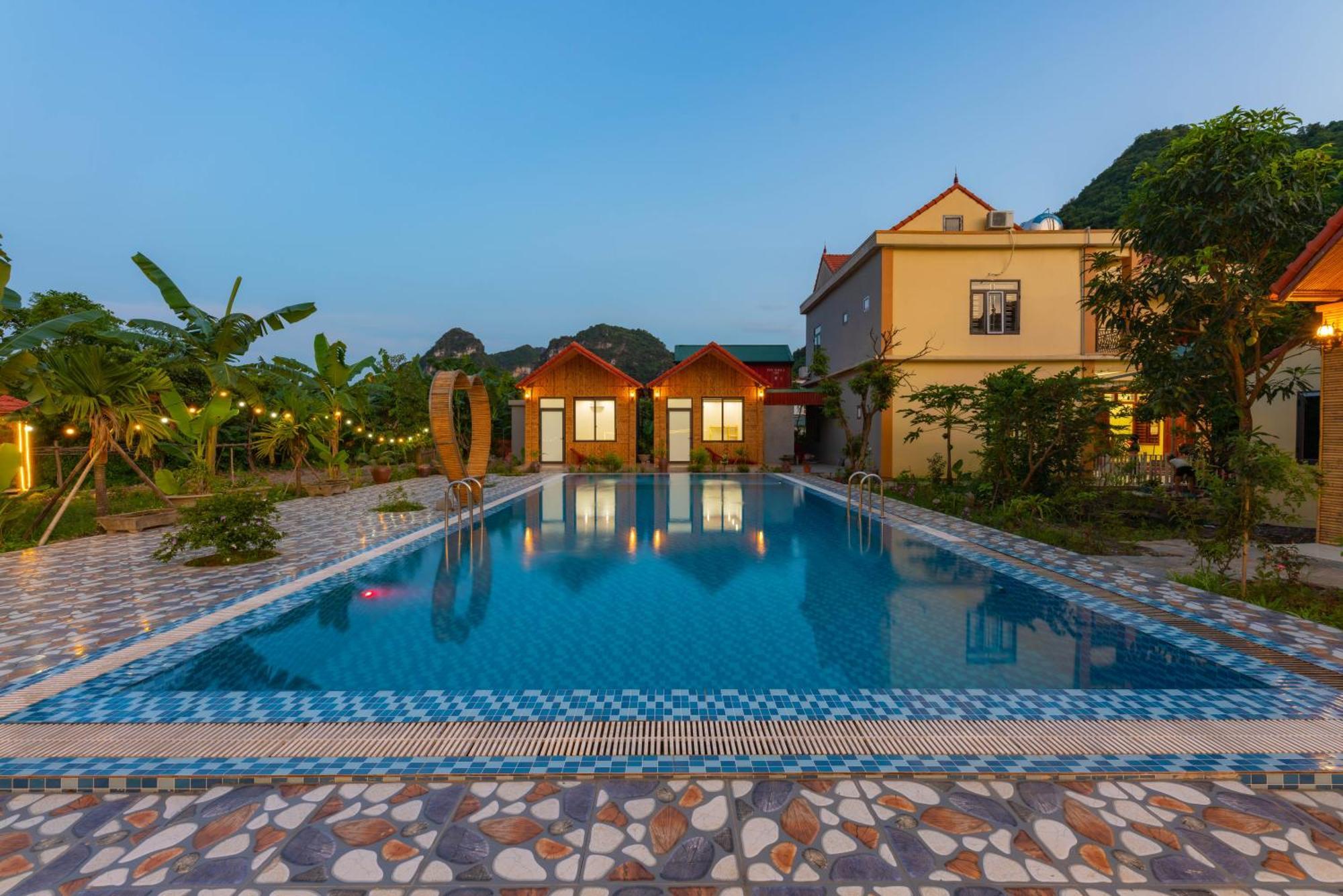 Tan Dinh Farmstay Ninh Binh Dış mekan fotoğraf